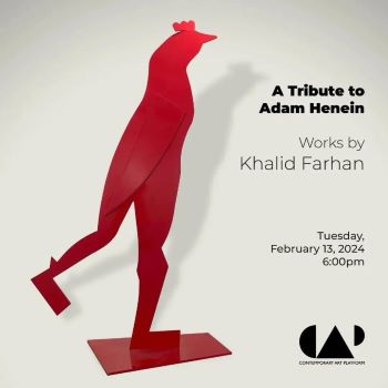 A Tribute to Adam Henein by Khalid Farhan