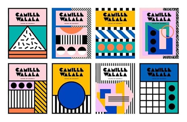 Camille Walala Taking Joy Seriously /anglais