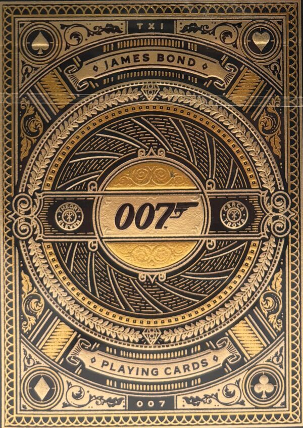 James Bond Playing Cards