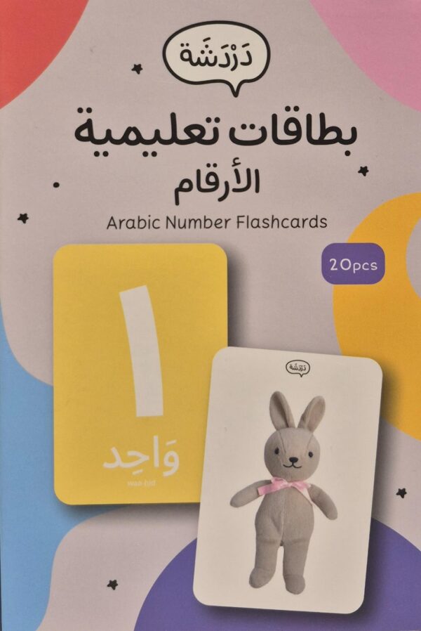 Numbers flashcards