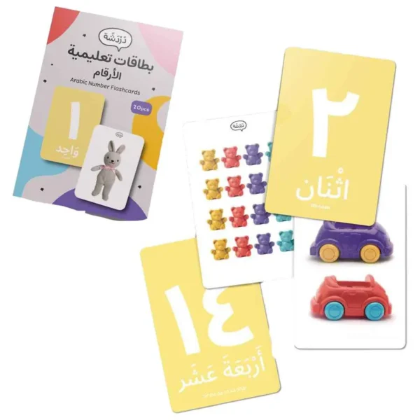 Numbers Flashcards