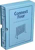 Connect 4 Vintage Bookshelf Edition